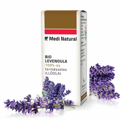 MediNatural BIO illóolaj LEVENDULA 5 ml