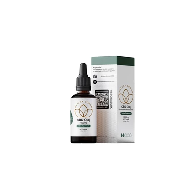 Natura Donum CBD Olaj 10% 1000mg Teljes spektrum MCT olajjal