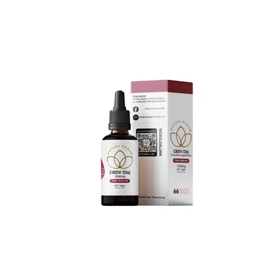 Natura Donum CBDV Olaj 10% 1000mg Teljes spektrum MCT olajjal