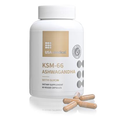 USA medical ASHWAGANDHA KSM-66 kapszula