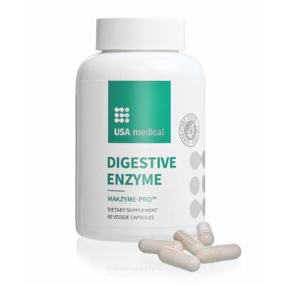 USA medical DIGESTIVE ENZYME enzim keverék kapszula