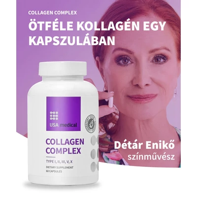 COLLAGEN COMPLEX kollagén kapszula