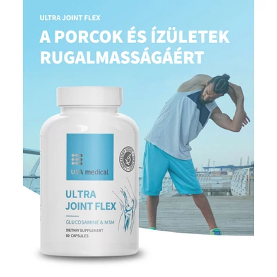 ULTRA JOINT FLEX izületvédő kapszula