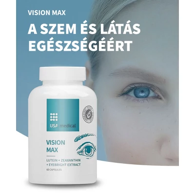 USA medical VISION MAX szemvitamin kapszula