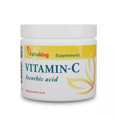 Vitaking Ascorbinsav (C vitamin) 400g