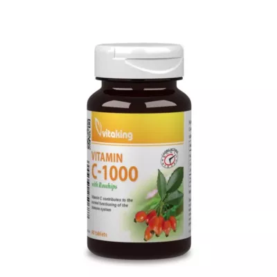 Vitaking C-1000 TR Csipkebogyóval tabletta 60 db