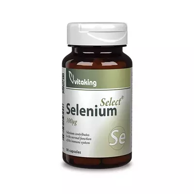 Vitaking Selenium 100 mcg kapszula 90 db