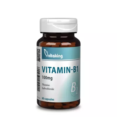 Vitaking B-1 vitamin 100mg tabletta 60 db