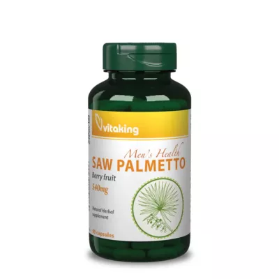 Vitaking Saw Palmetto Fűrészpálma 540 mg kapszula 90 db