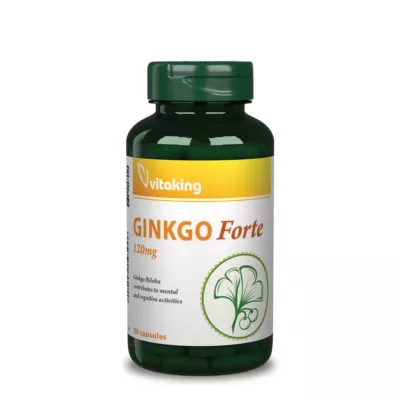 Vitaking Ginkgo Forte 120mg kapszula 60 db