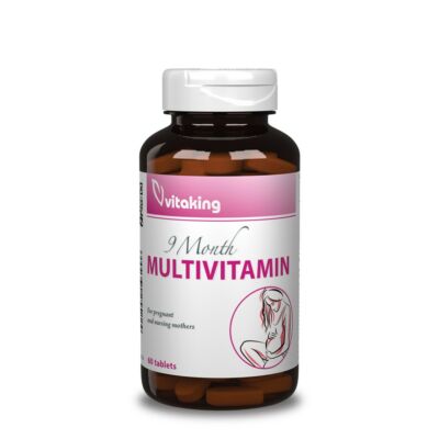 Vitaking 9 hónapos Multivitamin tabletta 60 db