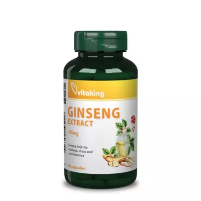 Vitaking Ginseng 400mg kapszula 90 db