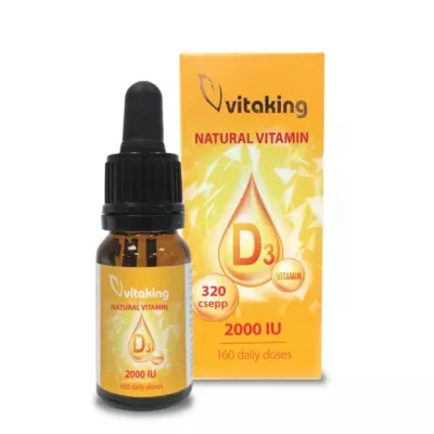 Vitaking D3-Vitamin cseppek 10ml