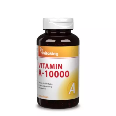 Vitaking A-10000 Vitamin gélkapszula 250 db
