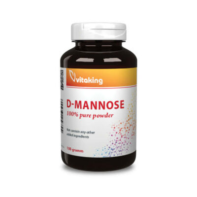 Vitaking D-mannose 100g pure powder
