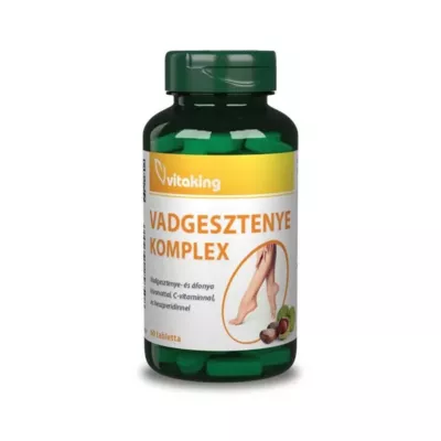 Vitaking Vadgesztenye Komplex (Diozmin) tabletta 60 db ÚJ