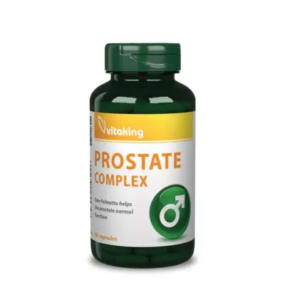 Vitaking Prostate Complex kapszula 60 db ÚJ
