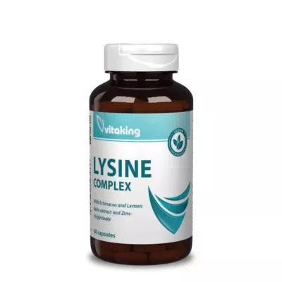Vitaking L-Lysine kapszula 60 db