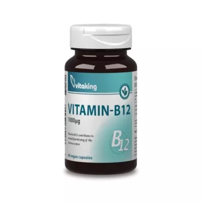 Vitaking B-12 vitamin 1000 mcg kapszula 60 db