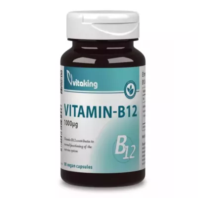 Vitaking B-12 vitamin 1000 mcg kapszula 90 db