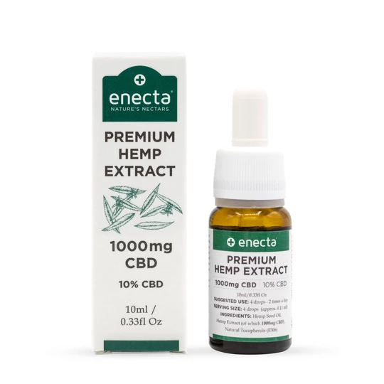 Enecta Premium Hemp Extract 10% 10ml CBD olaj