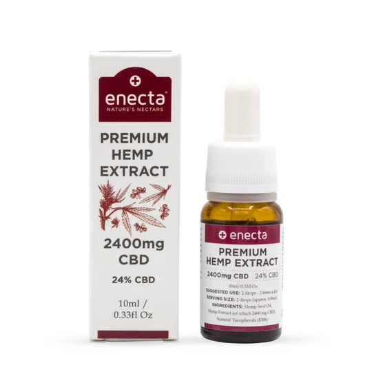 Enecta Premium Hemp Extract 24% 10ml CBD olaj