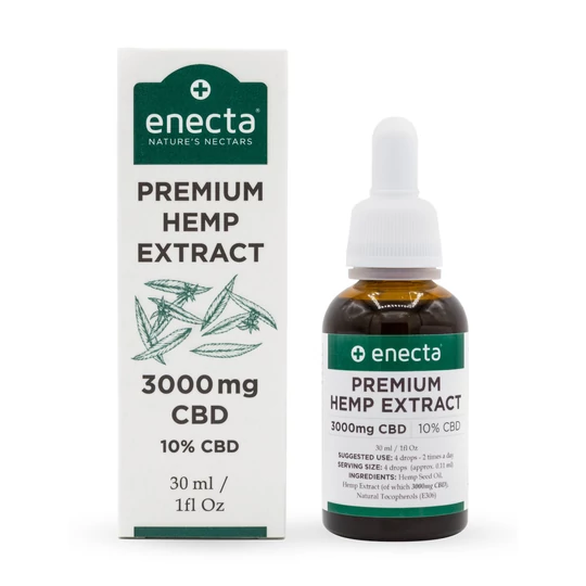 Enecta Premium Hemp Extract 10% 30ml CBD olaj