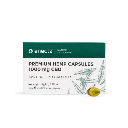 Enecta CBD Kapszula 1000 mg 30 db
