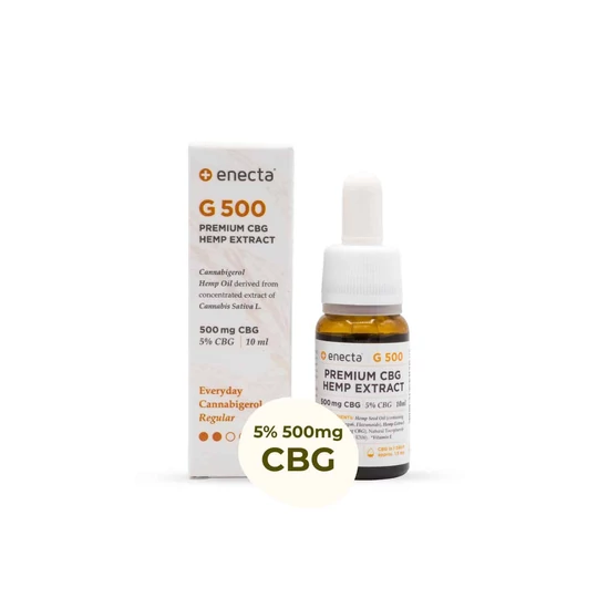 Enecta CBG olaj 5% 10ml