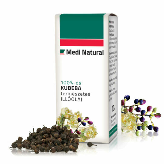 MediNatural Illóolaj KUBEBA 10 ml