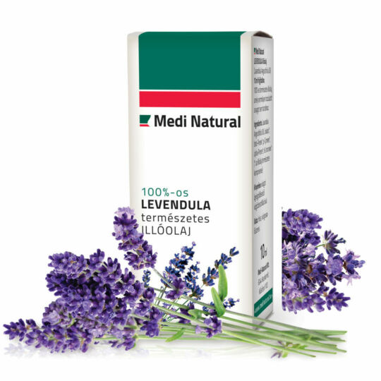 MediNatural Illóolaj LEVENDULA  10 ml