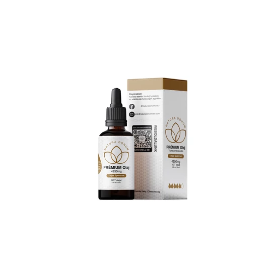 Natura Donum PRÉMIUM CBD Olaj 42,5%