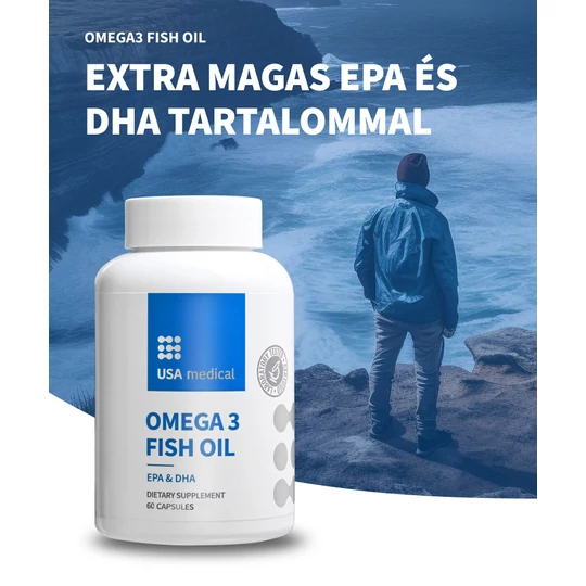 OMEGA-3 halolaj kapszula