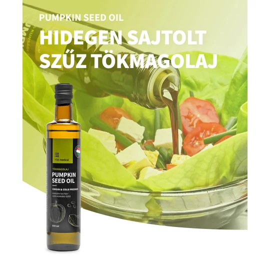 USA medical Tökmagolaj – 100% kunsági szűz 500 ml