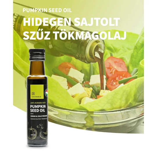 USA medical Tökmagolaj – 100% kunsági szűz 100 ml